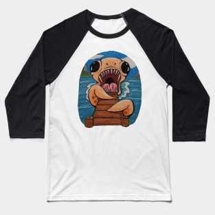 Lake monster Baseball T-Shirt